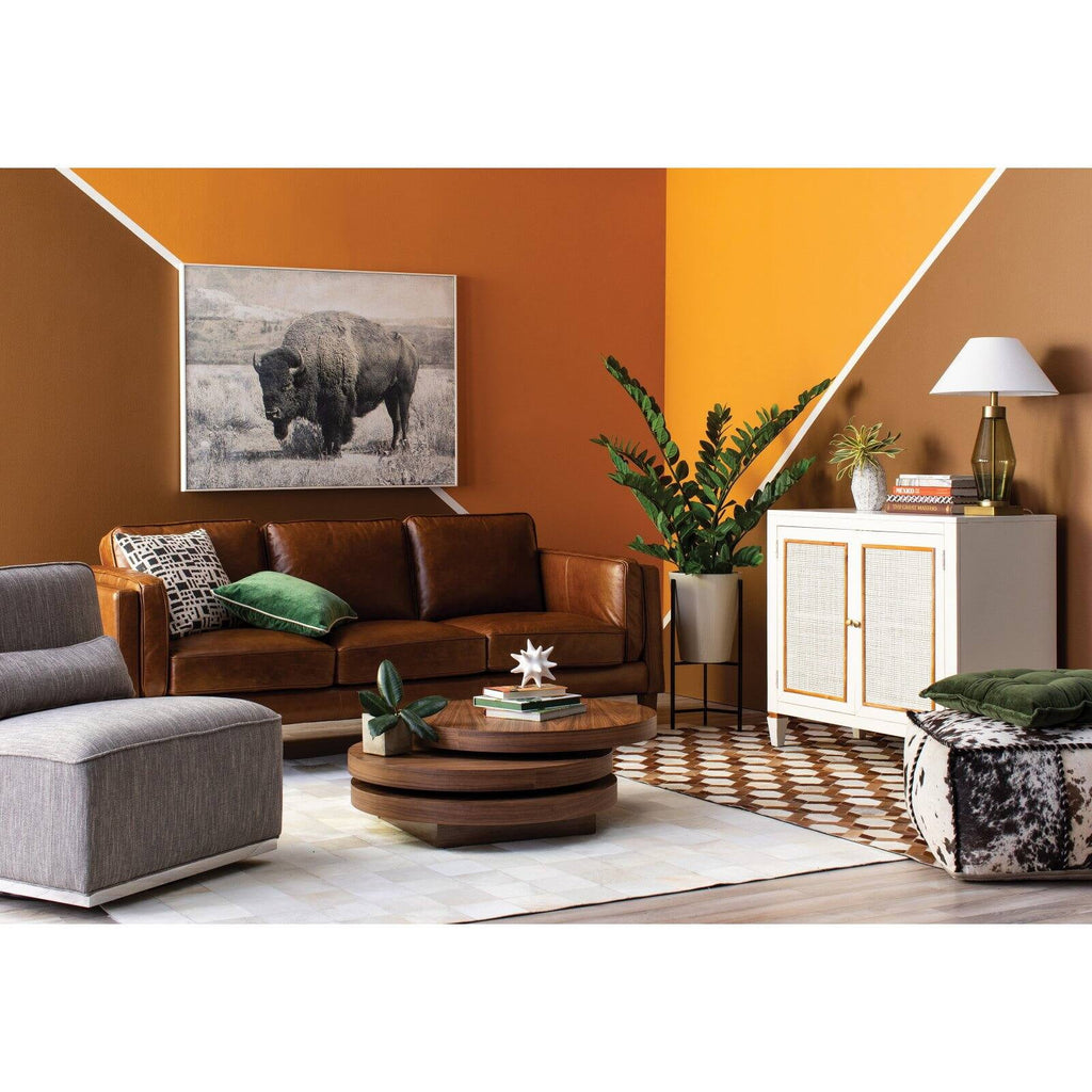 Nearly Natural 3ft. Zebra Artificial Plant in Pot