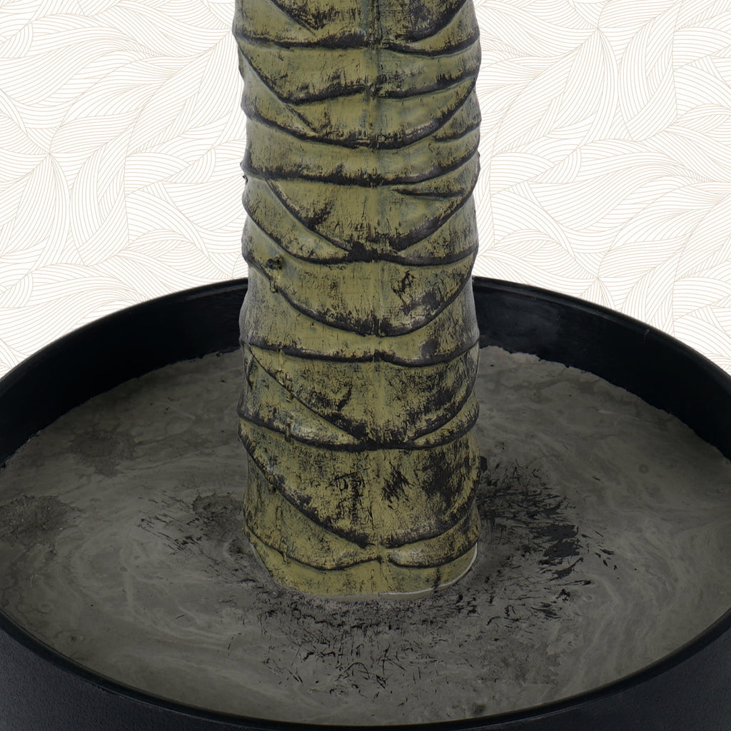 OLIVIVI Artificial Dracaena Tree 3.5FT Tall Faux Silk Plant for Home Office Decor Indoor Outdoor Fake Lifelike Potted Plant with Wood Branches 1 pack